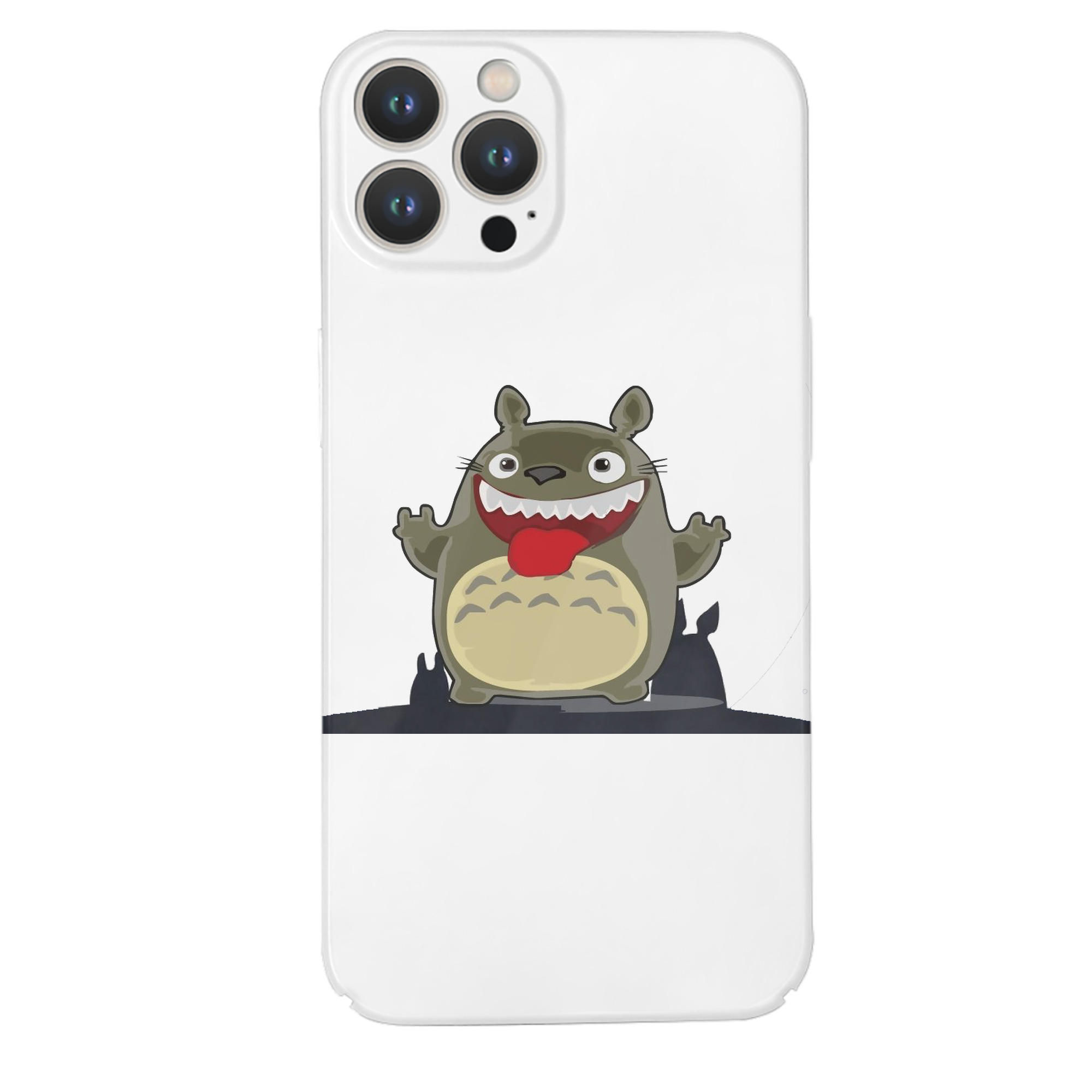 （画像用） となりのトトロ 草壁メイ 草壁サツキ My Neighbor Totoro Satsuki Kusakabe Mei Kusakabe 【iPhone 14シリーズ対応】ハードケース